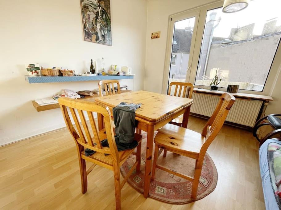 Apartment Zentral Gelegen Messe Zentrum Altstadt