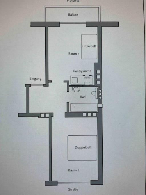 Zentral Gelegen Messe Zentrum Altstadt Apartment Düsseldorf